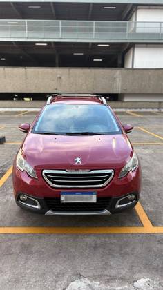 PEUGEOT 2008 1.6 16V FLEX ALLURE 4P AUTOMÁTICO PEUGEOT 2008 1.6 16V FLEX ALLURE 4P AUTOMÁTICO